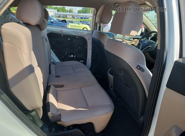 KM8J33AL2KU901478 2019 HYUNDAI TUCSON White Rear interior view