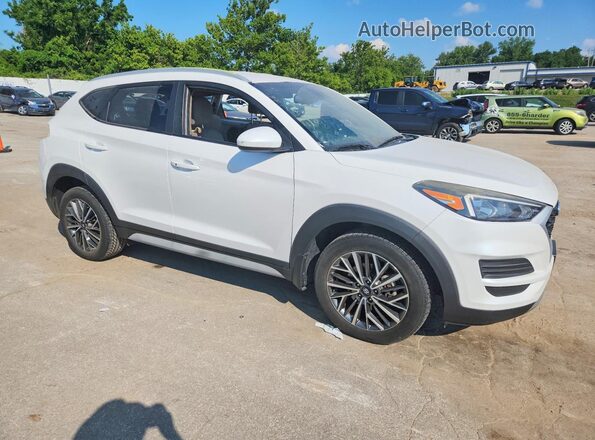 KM8J33AL2KU901478 2019 HYUNDAI TUCSON White Front right