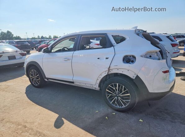 KM8J33AL2KU901478 2019 HYUNDAI TUCSON White Rear left