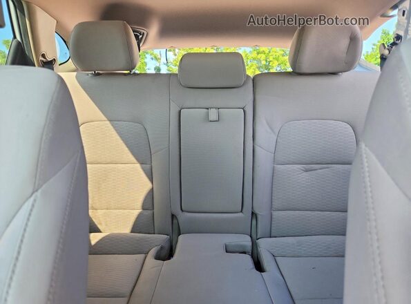 KM8J33AL2KU901478 2019 HYUNDAI TUCSON White Rear seats view