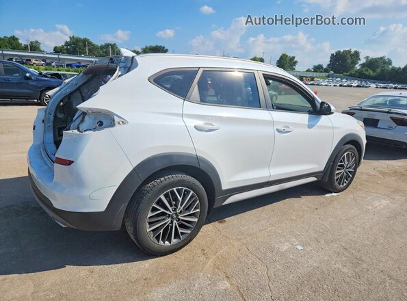 KM8J33AL2KU901478 2019 HYUNDAI TUCSON White Rear right