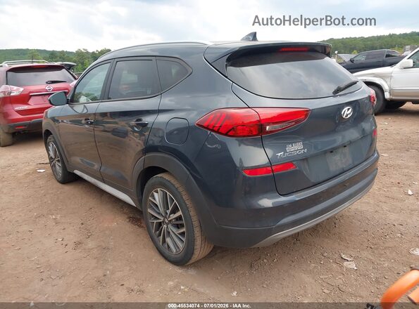KM8J33AL2LU099595 2020 HYUNDAI TUCSON Blue Rear left