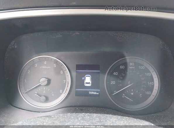 KM8J33AL2LU099595 2020 HYUNDAI TUCSON Blue Rear seats view