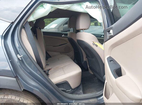KM8J33AL2LU099595 2020 HYUNDAI TUCSON Blue VIN sticker view