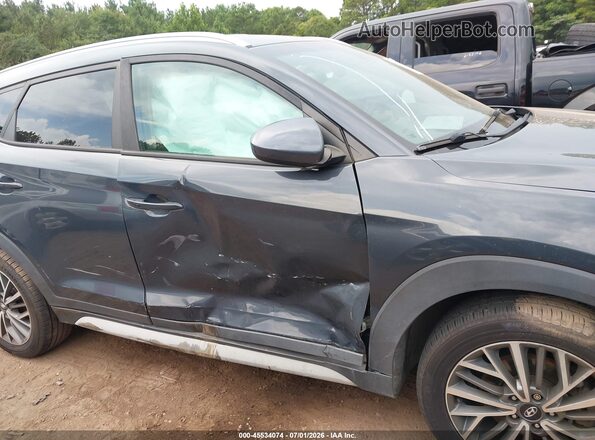 KM8J33AL2LU099595 2020 HYUNDAI TUCSON Blue Front view