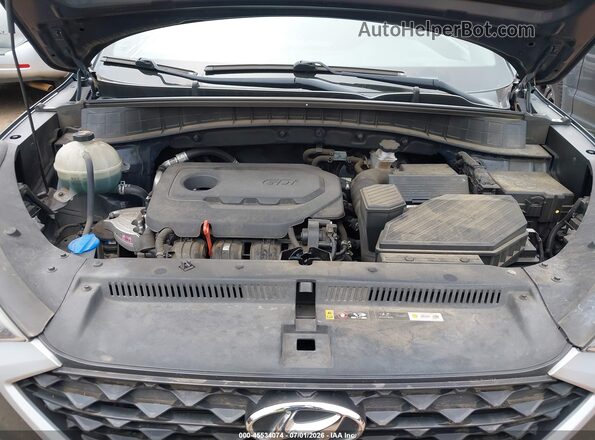 KM8J33AL2LU099595 2020 HYUNDAI TUCSON Blue Rear view
