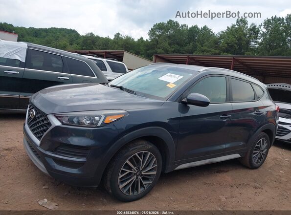 KM8J33AL2LU099595 2020 HYUNDAI TUCSON Blue 360 interior view