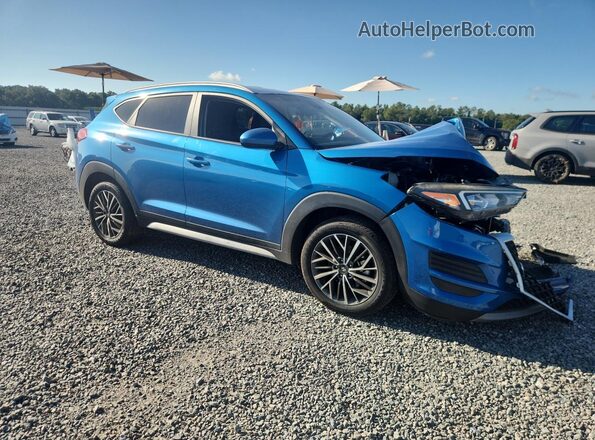 KM8J33AL2LU122857 2020 HYUNDAI TUCSON Blue Առջևի աջ