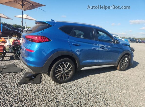 KM8J33AL2LU122857 2020 HYUNDAI TUCSON Blue Հետևի աջ