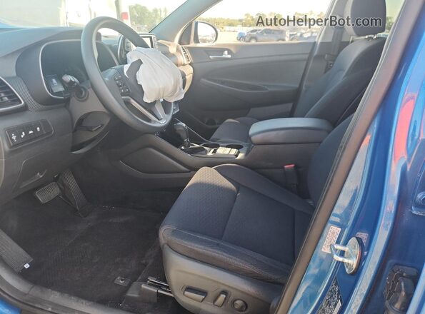 KM8J33AL2LU122857 2020 HYUNDAI TUCSON Blue Սալոնի դիմացի տեսք