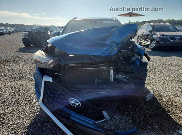 KM8J33AL2LU122857 2020 HYUNDAI TUCSON Blue Դիմացի տեսք