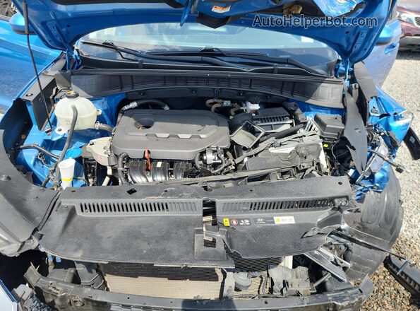 KM8J33AL2LU122857 2020 HYUNDAI TUCSON Blue Շարժիչի բաժամունքի տեսք