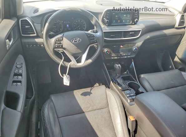 KM8J33AL2LU136791 2020 HYUNDAI TUCSON Silver Dashboard view