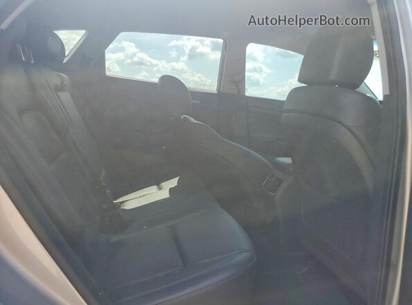 KM8J33AL2LU136791 2020 HYUNDAI TUCSON Silver Rear seats view