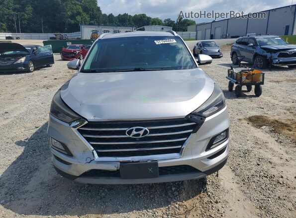 KM8J33AL2LU136791 2020 HYUNDAI TUCSON Silver Front view