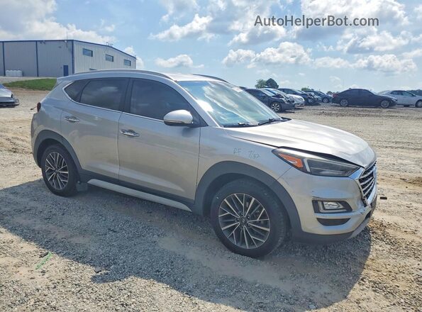 KM8J33AL2LU136791 2020 HYUNDAI TUCSON Silver Front right