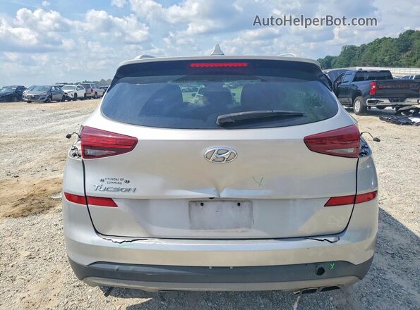 KM8J33AL2LU136791 2020 HYUNDAI TUCSON Silver Rear view