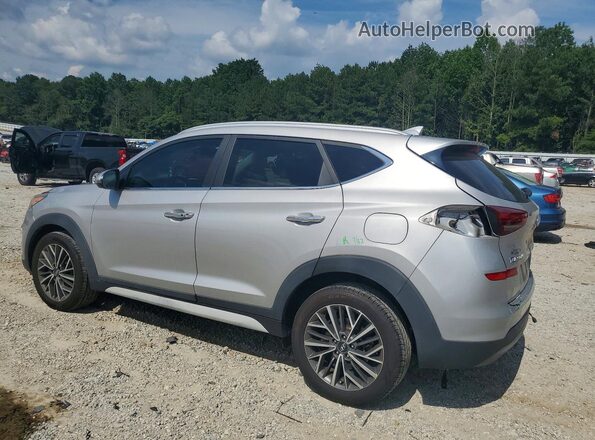 KM8J33AL2LU136791 2020 HYUNDAI TUCSON Silver Rear left