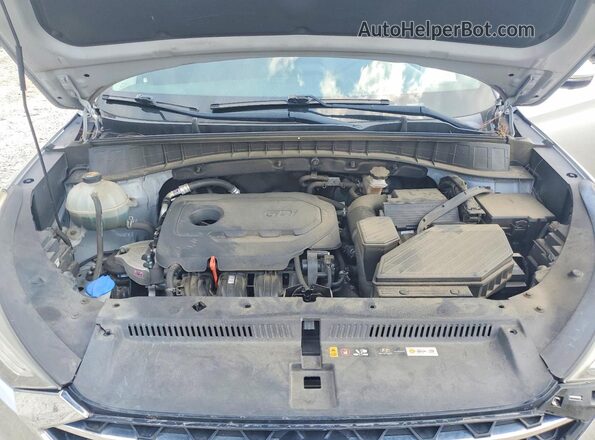 KM8J33AL2LU136791 2020 HYUNDAI TUCSON Silver Rear interior view
