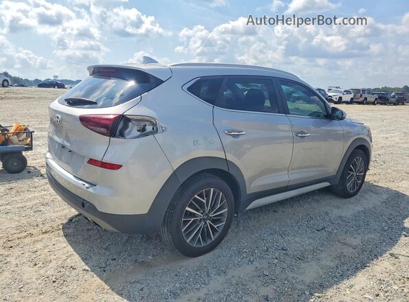 KM8J33AL2LU136791 2020 HYUNDAI TUCSON Silver Rear right