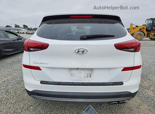 KM8J33AL2LU256395 2020 HYUNDAI TUCSON White Rear view