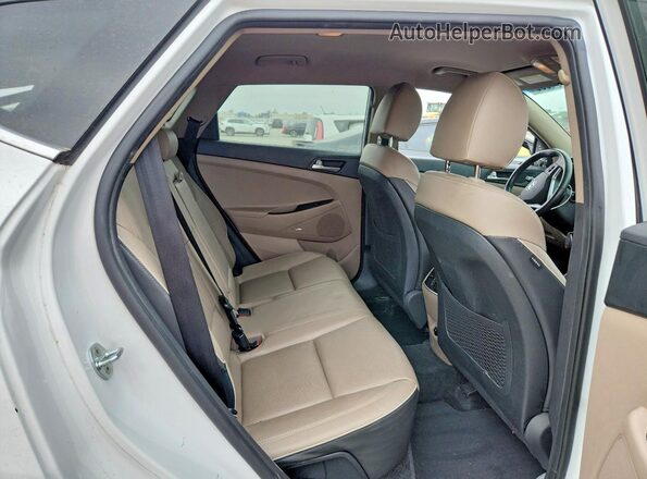 KM8J33AL2LU256395 2020 HYUNDAI TUCSON White Rear interior view