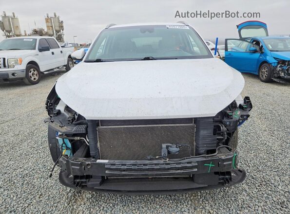 KM8J33AL2LU256395 2020 HYUNDAI TUCSON White Front view
