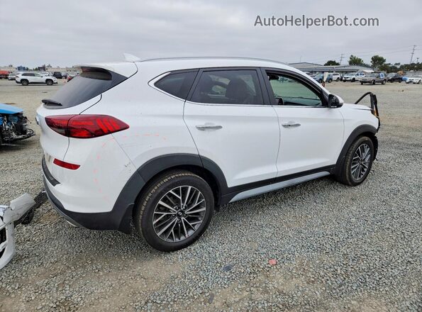 KM8J33AL2LU256395 2020 HYUNDAI TUCSON White Rear right
