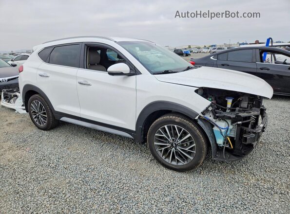 KM8J33AL2LU256395 2020 HYUNDAI TUCSON White Front right