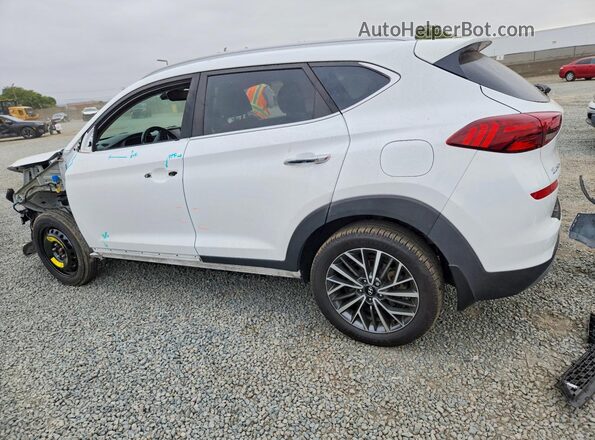KM8J33AL2LU256395 2020 HYUNDAI TUCSON White Rear left