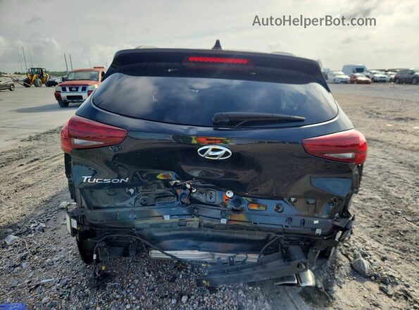 KM8J33AL2MU290788 2021 HYUNDAI TUCSON Black Vista trasera