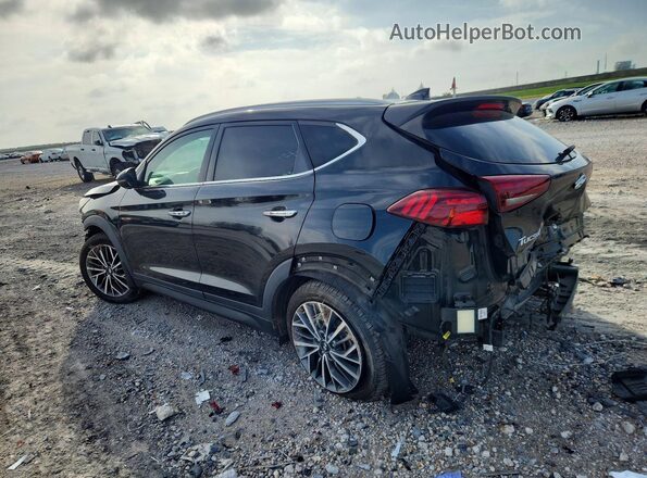KM8J33AL2MU290788 2021 HYUNDAI TUCSON Black Trasero izquierdo
