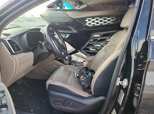 KM8J33AL2MU290788 2021 HYUNDAI TUCSON Black Vista interior delantera
