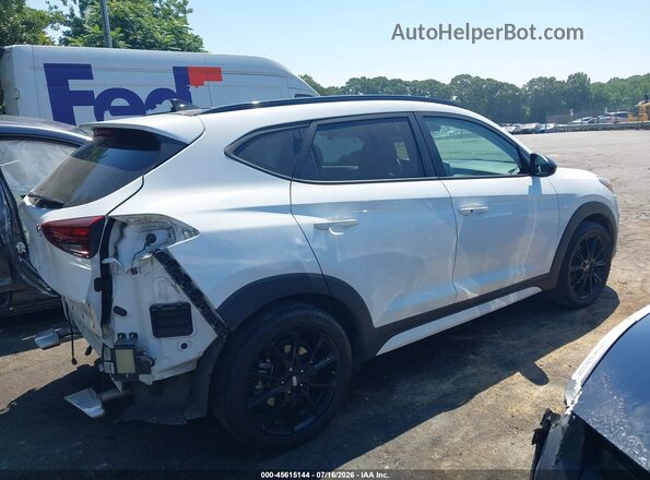 KM8J33AL3KU941651 2019 HYUNDAI TUCSON White Панорамний вид салону 360°