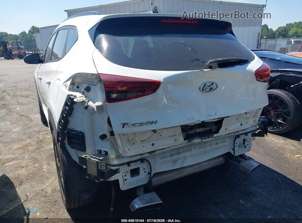 KM8J33AL3KU941651 2019 HYUNDAI TUCSON White Вид спереду