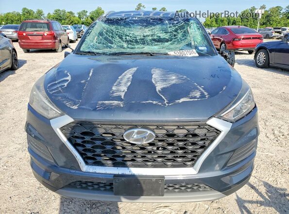 KM8J33AL3KU958868 2019 HYUNDAI TUCSON Gray წინა ხედი