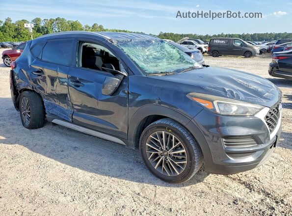 KM8J33AL3KU958868 2019 HYUNDAI TUCSON Gray წინა მარჯვენა