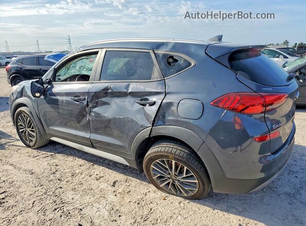 KM8J33AL3KU958868 2019 HYUNDAI TUCSON Gray უკანა მარცხენა