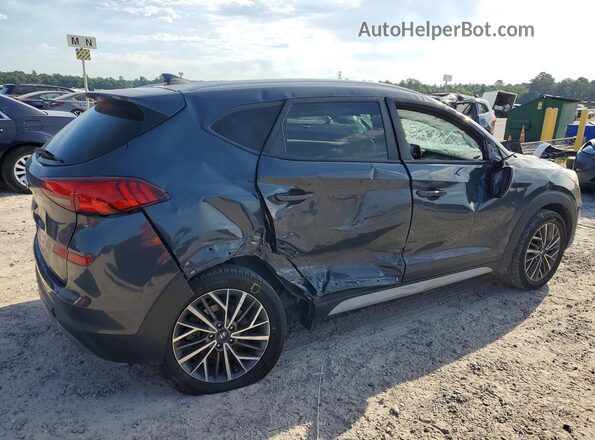 KM8J33AL3KU958868 2019 HYUNDAI TUCSON Gray უკანა მარჯვენა