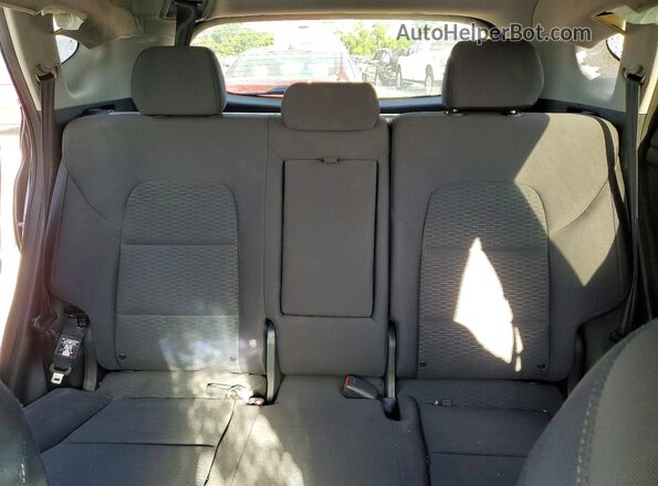 KM8J33AL3KU958868 2019 HYUNDAI TUCSON Gray უკანა სავარძლების ხედი