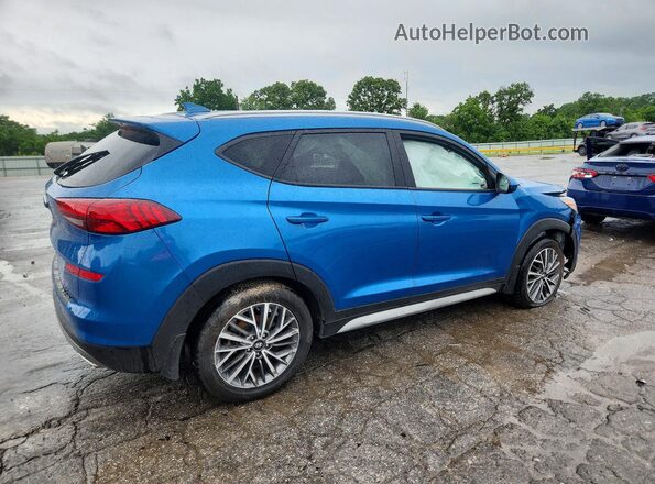 KM8J33AL3LU108143 2020 HYUNDAI TUCSON Blue Հետևի աջ
