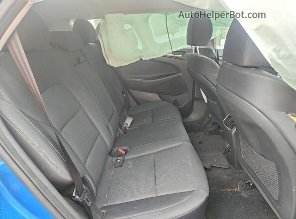 KM8J33AL3LU108143 2020 HYUNDAI TUCSON Blue Սալոնի հետևի տեսք