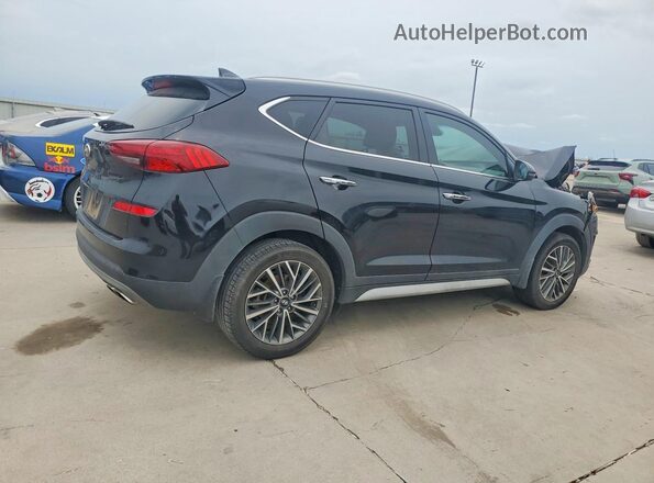 KM8J33AL3LU216665 2020 HYUNDAI TUCSON Black Задня права чверть