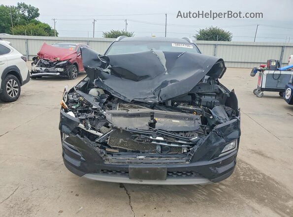 KM8J33AL3LU216665 2020 HYUNDAI TUCSON Black Вид спереду