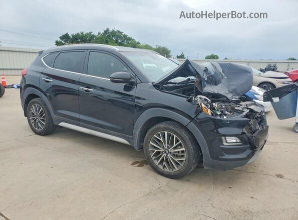 KM8J33AL3LU216665 2020 HYUNDAI TUCSON Black Передня права чверть