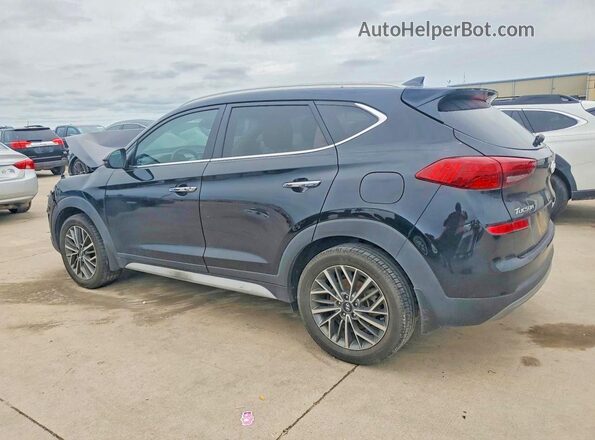KM8J33AL3LU216665 2020 HYUNDAI TUCSON Black Задня ліва чверть