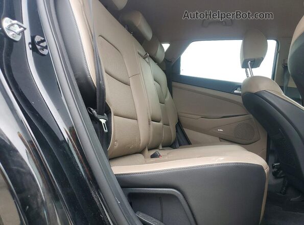 KM8J33AL3LU216665 2020 HYUNDAI TUCSON Black Вид задньої частини салону