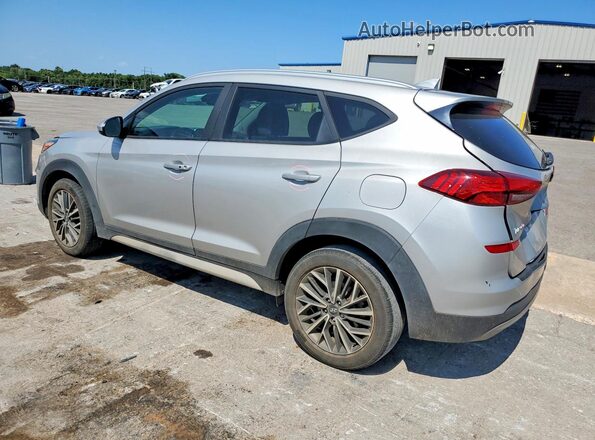 KM8J33AL4LU141054 2020 HYUNDAI TUCSON Silver უკანა მარცხენა