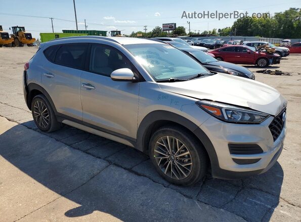 KM8J33AL4LU141054 2020 HYUNDAI TUCSON Silver წინა მარჯვენა