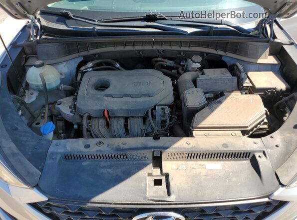 KM8J33AL4LU141054 2020 HYUNDAI TUCSON Silver ძრავის განყოფილების ხედი